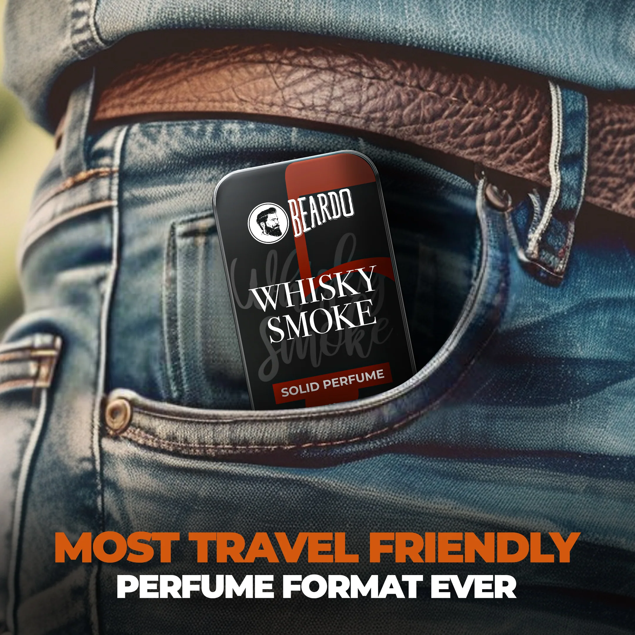 Whisky Smoke Solid Perfume (10g) - Image 4