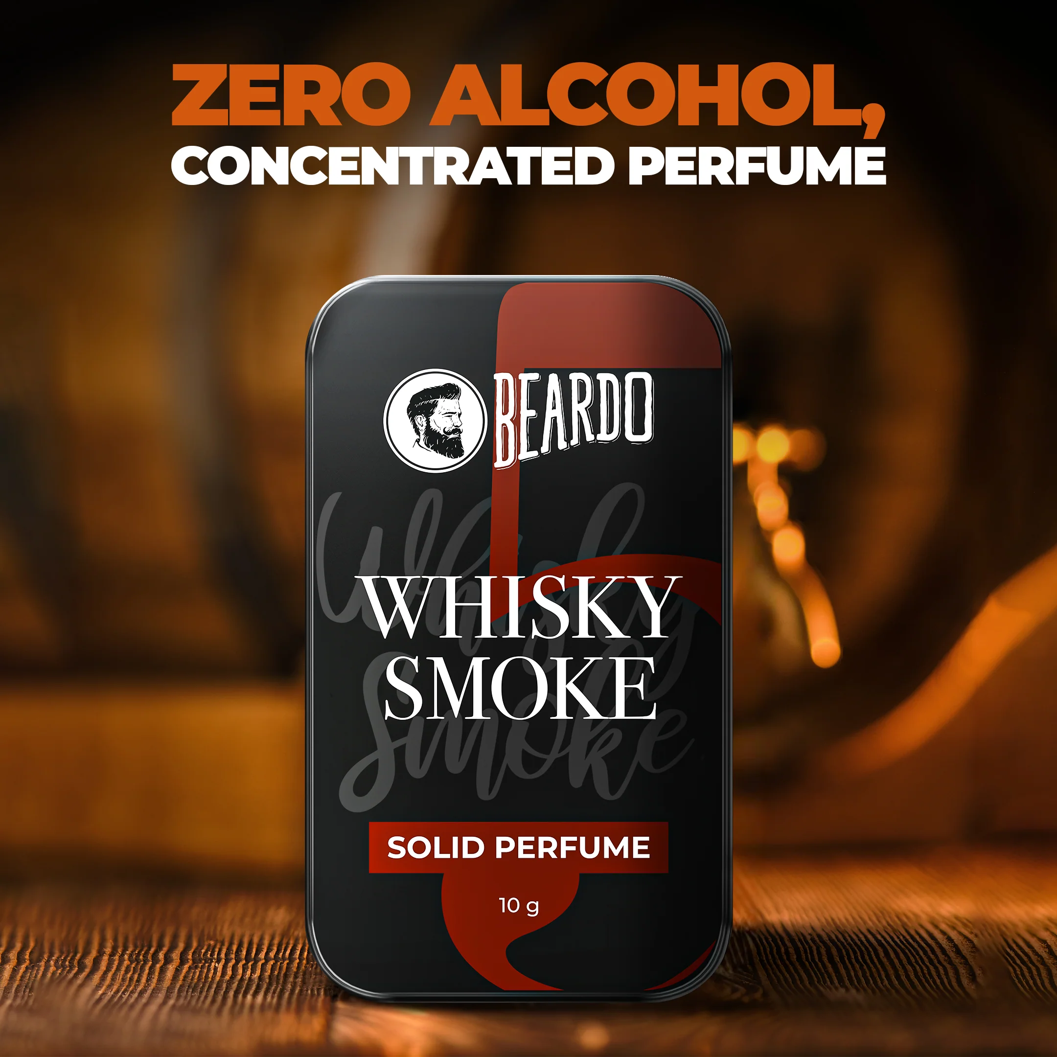 Whisky Smoke Solid Perfume (10g) - Image 6