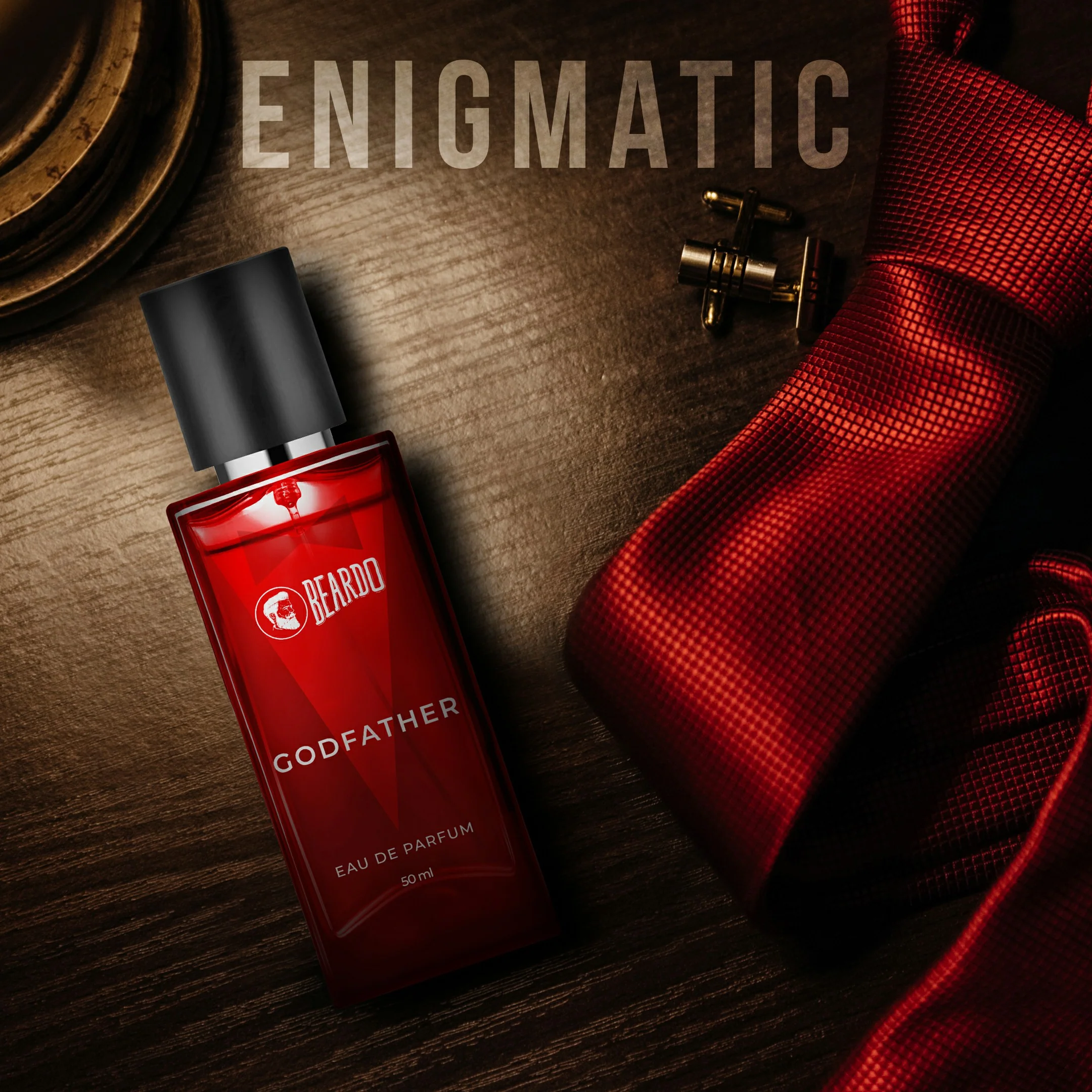 WS Bourbon 50ml & Godfather Perfume EDP 50ml Combo - Image 10