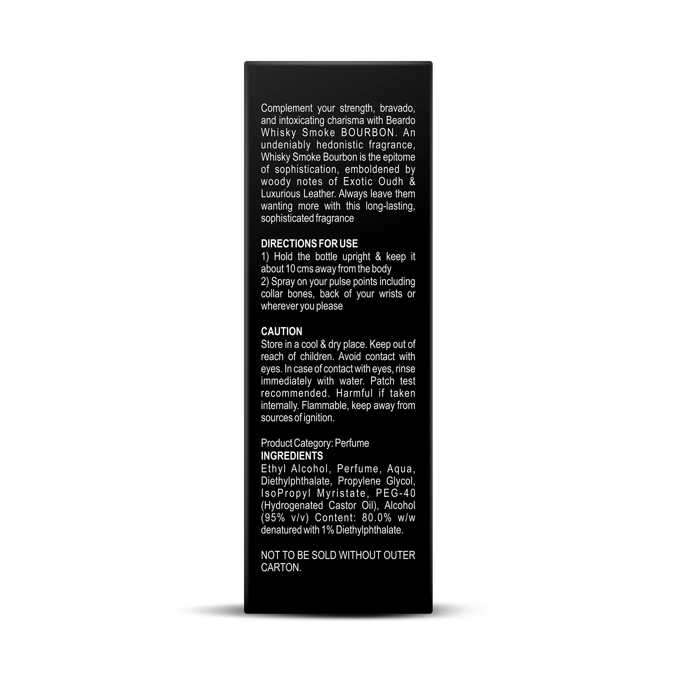 WS Bourbon 50ml & Godfather Perfume EDP 50ml Combo - Image 12