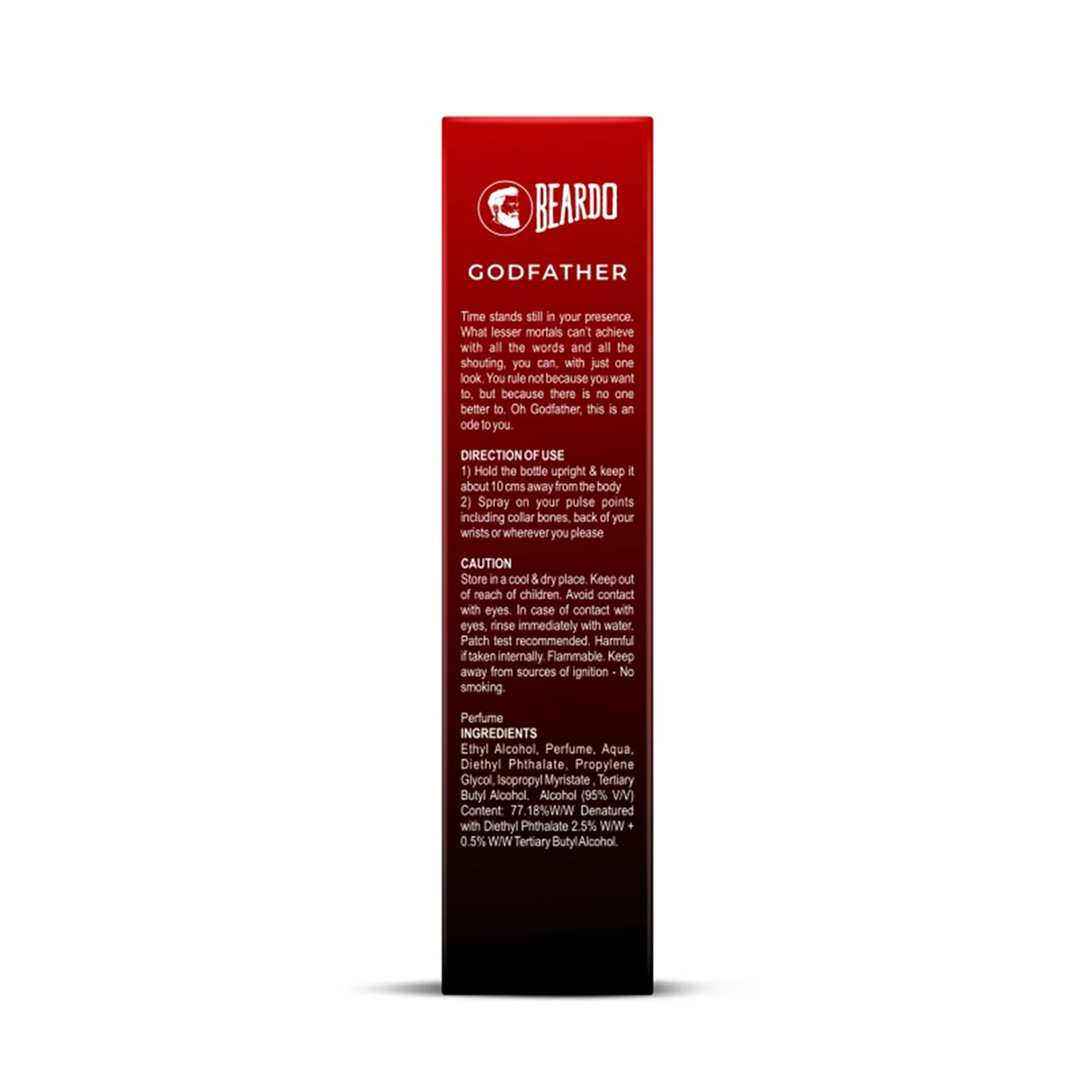 WS Bourbon 50ml & Godfather Perfume EDP 50ml Combo - Image 15