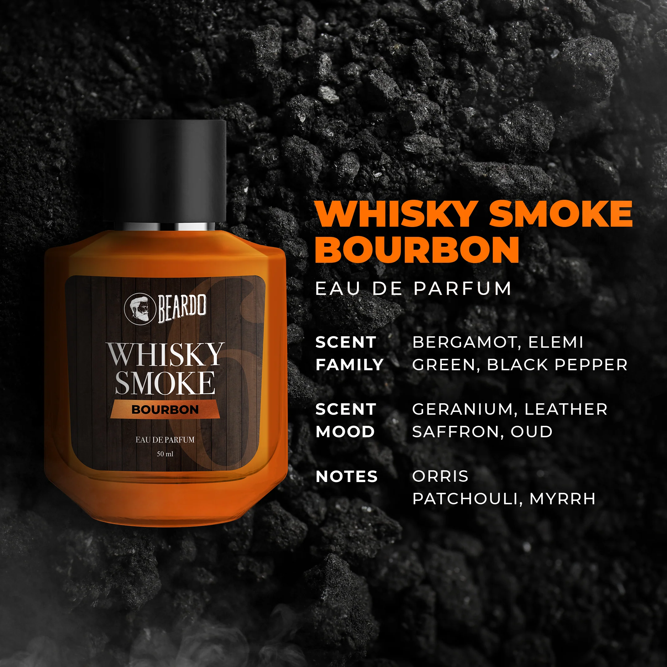 WS Bourbon 50ml & Mafia Perfume EDP 50ml Combo - Image 3