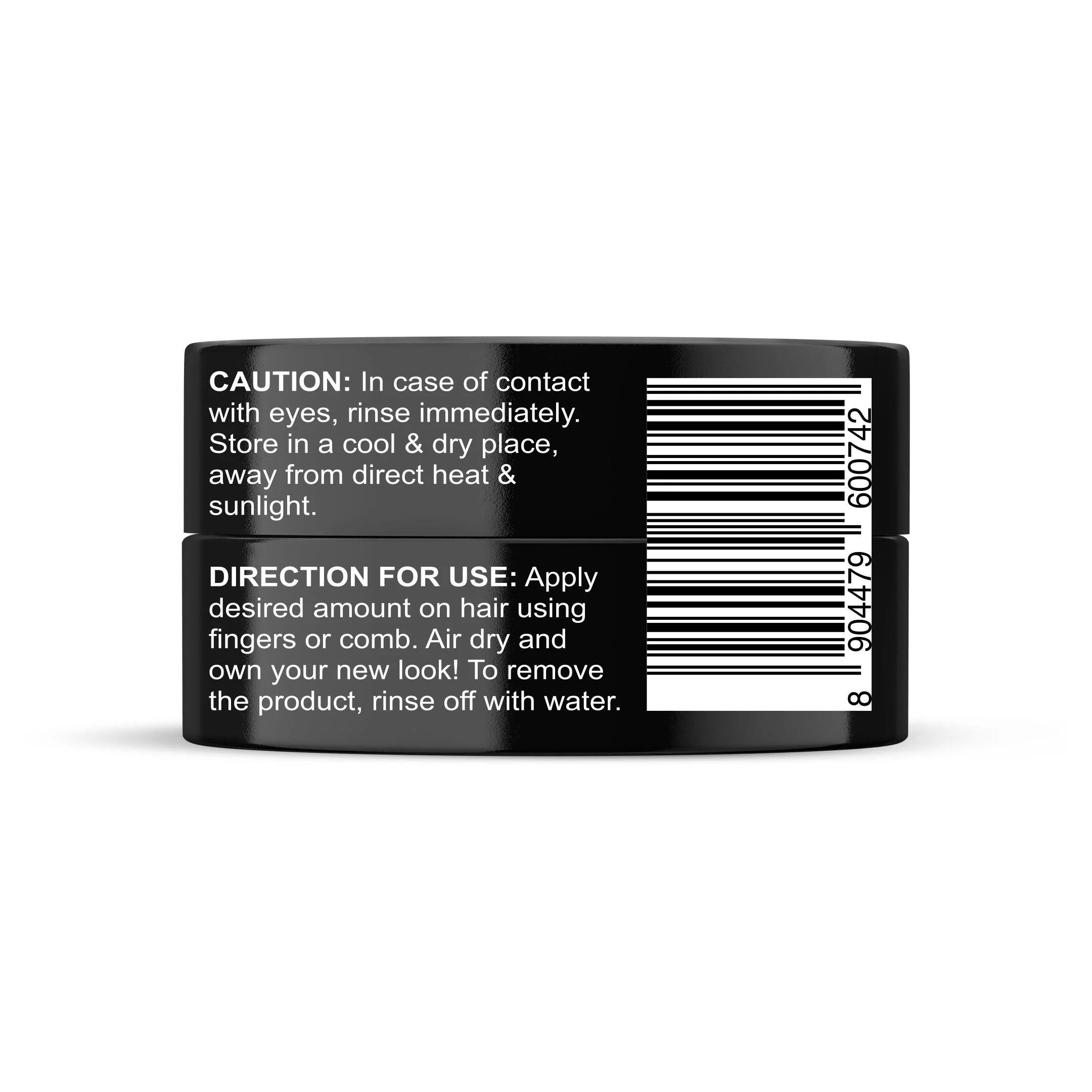 Dye Hard Temporary Hair Color Metallic Purple (25g) - Image 9