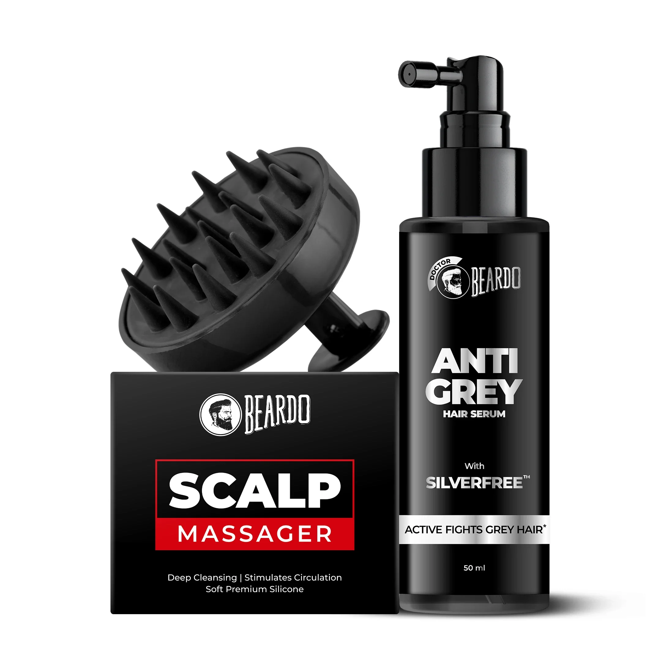 BeardoBeardo's Grey Control Kit