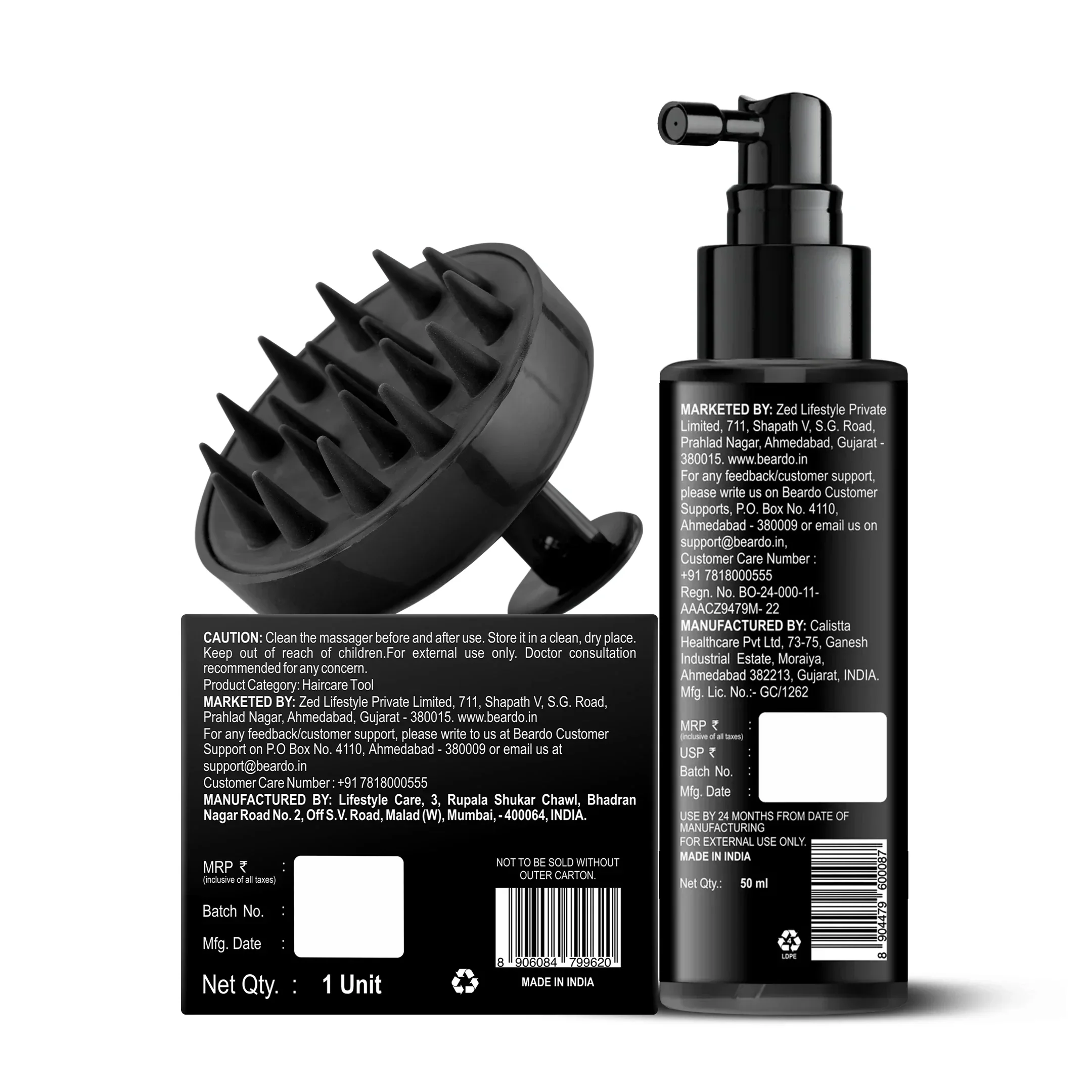 BeardoBeardo's Grey Control Kit - Image 10