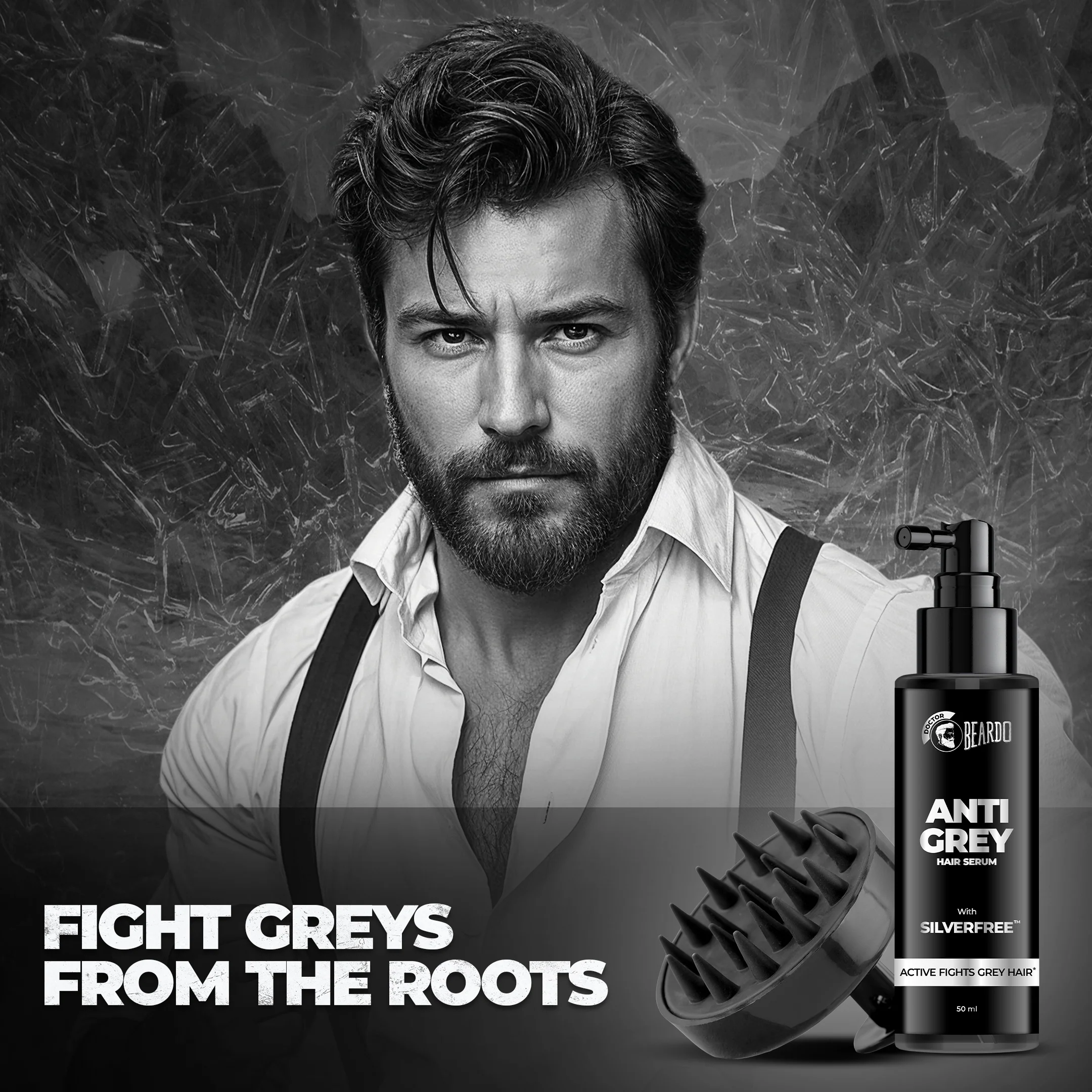 BeardoBeardo's Grey Control Kit - Image 2