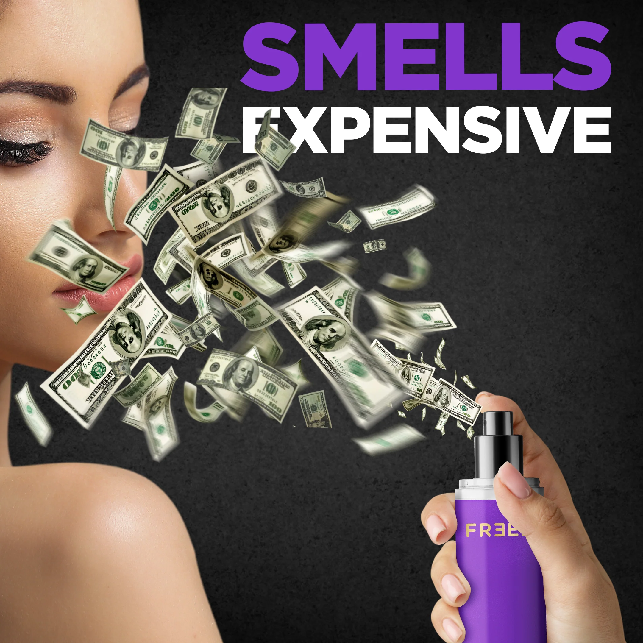 Freed Queen Energy Luxury Body Mist (150ml) - Image 10
