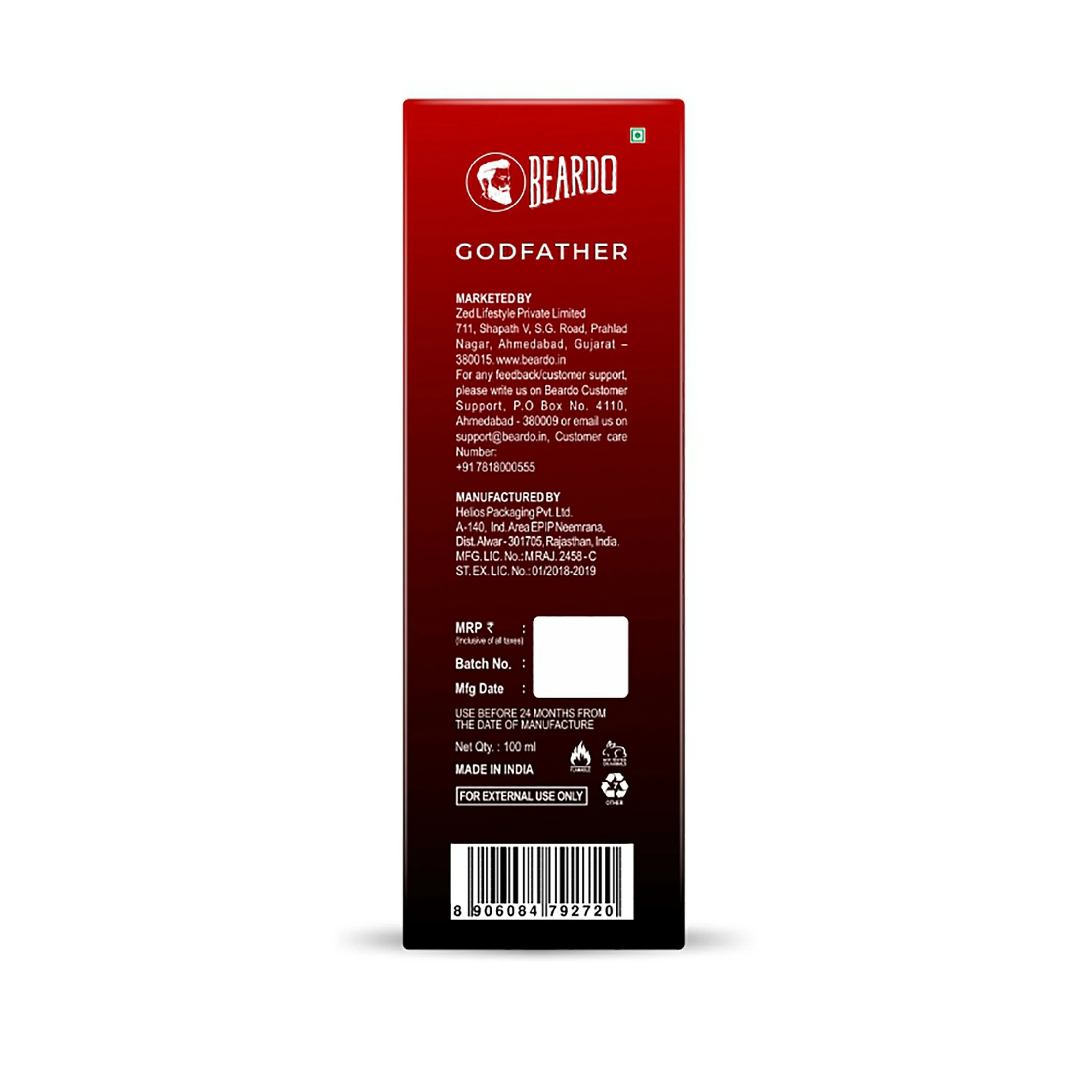 Godfather Perfume EDP (100ml) - Image 10