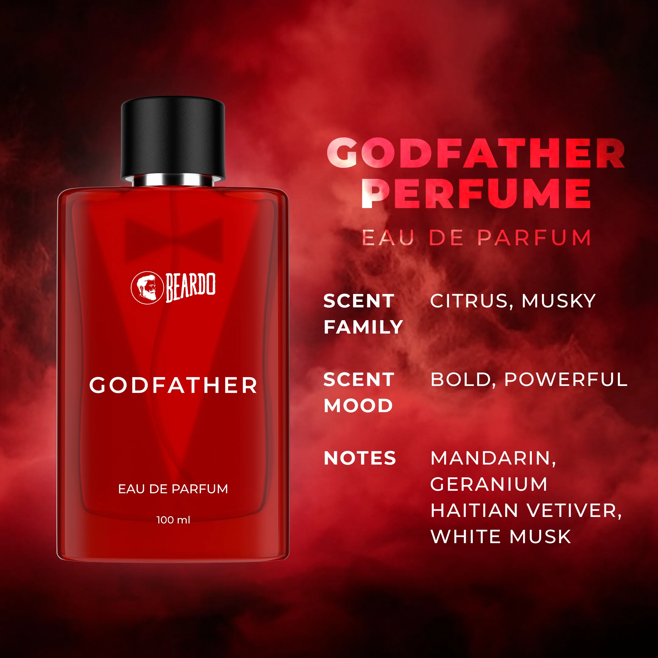Godfather Perfume EDP (100ml) - Image 4