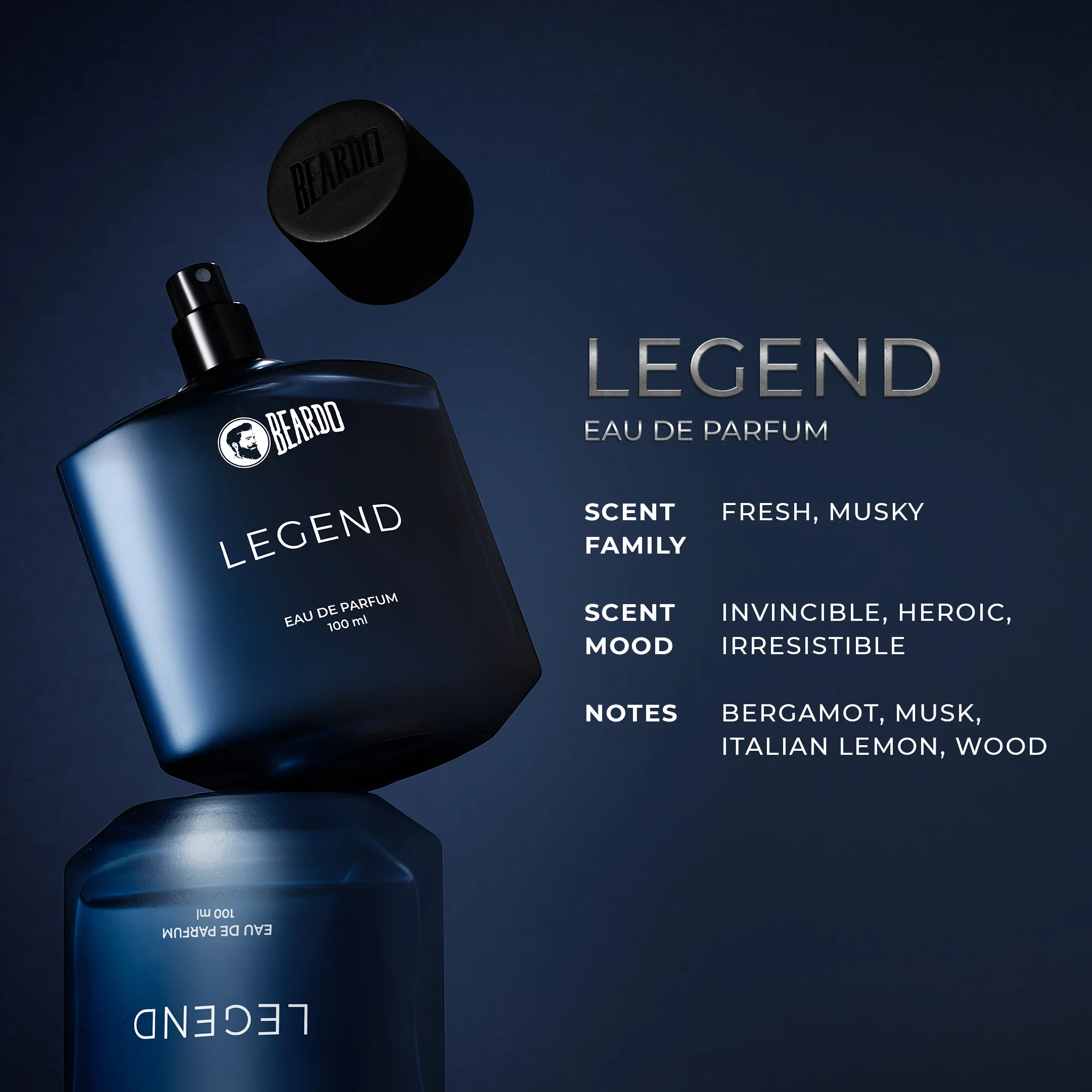 Legend Perfume EDP (100ml) - Image 4