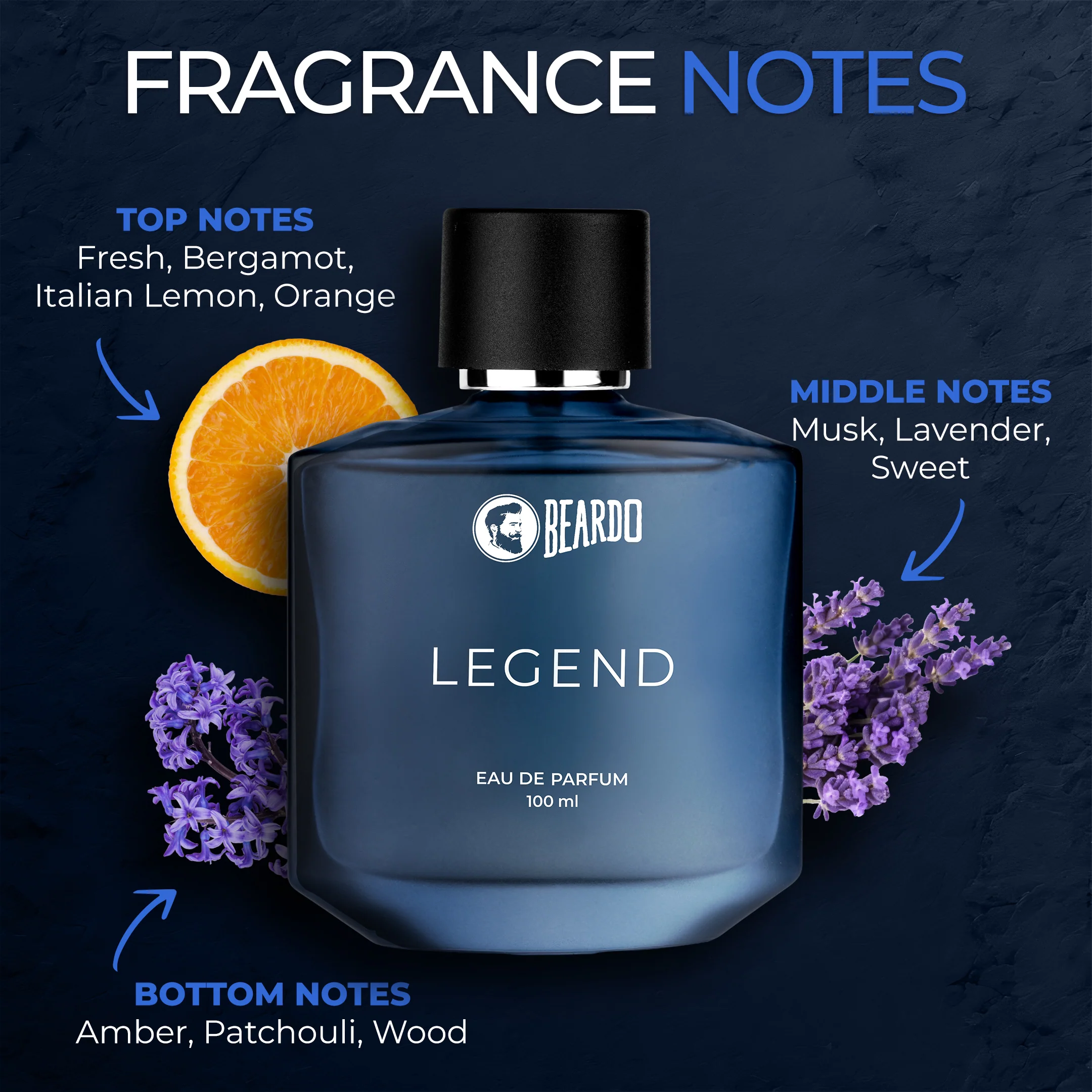 Legend Perfume EDP (100ml) - Image 5