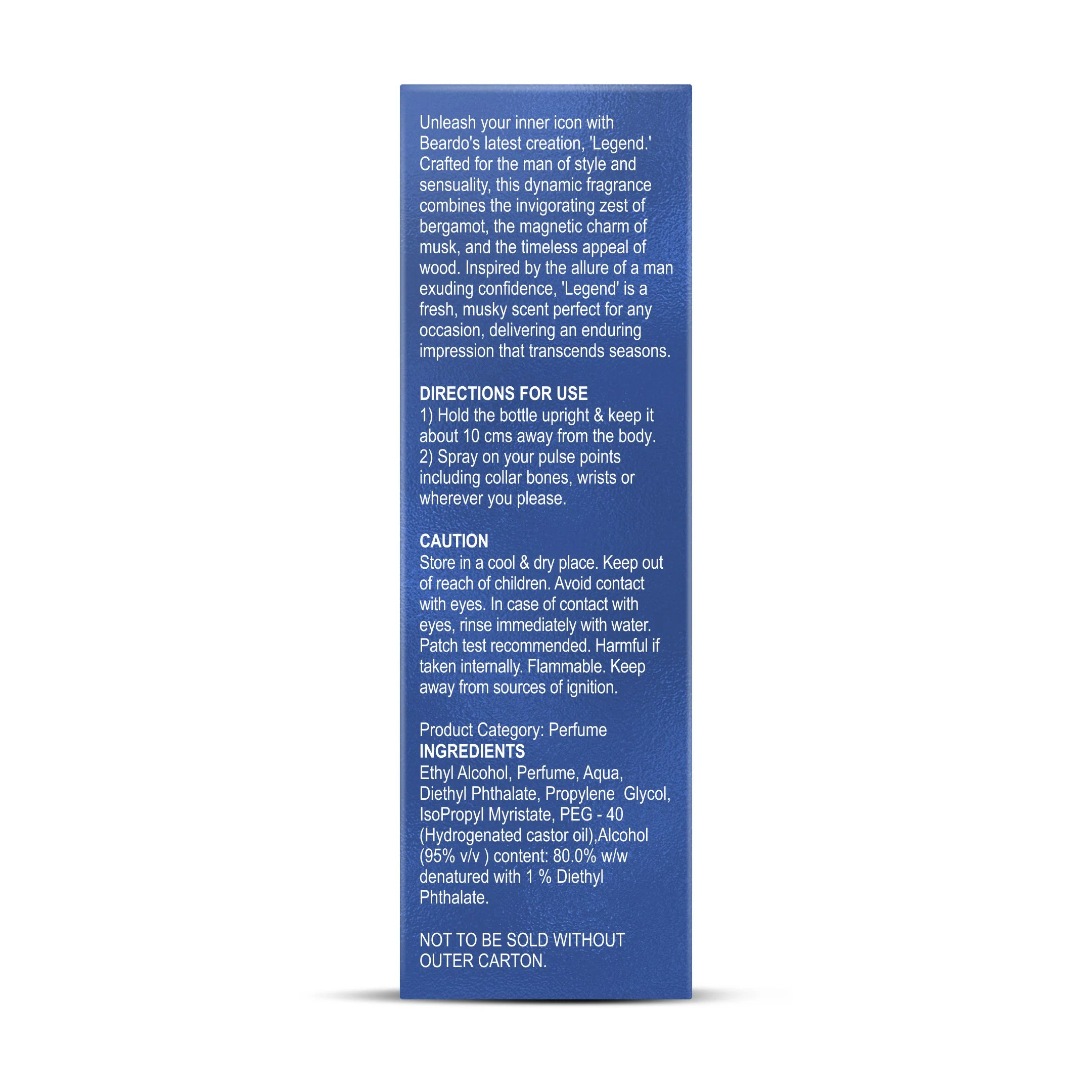 Legend Perfume EDP (100ml) - Image 6
