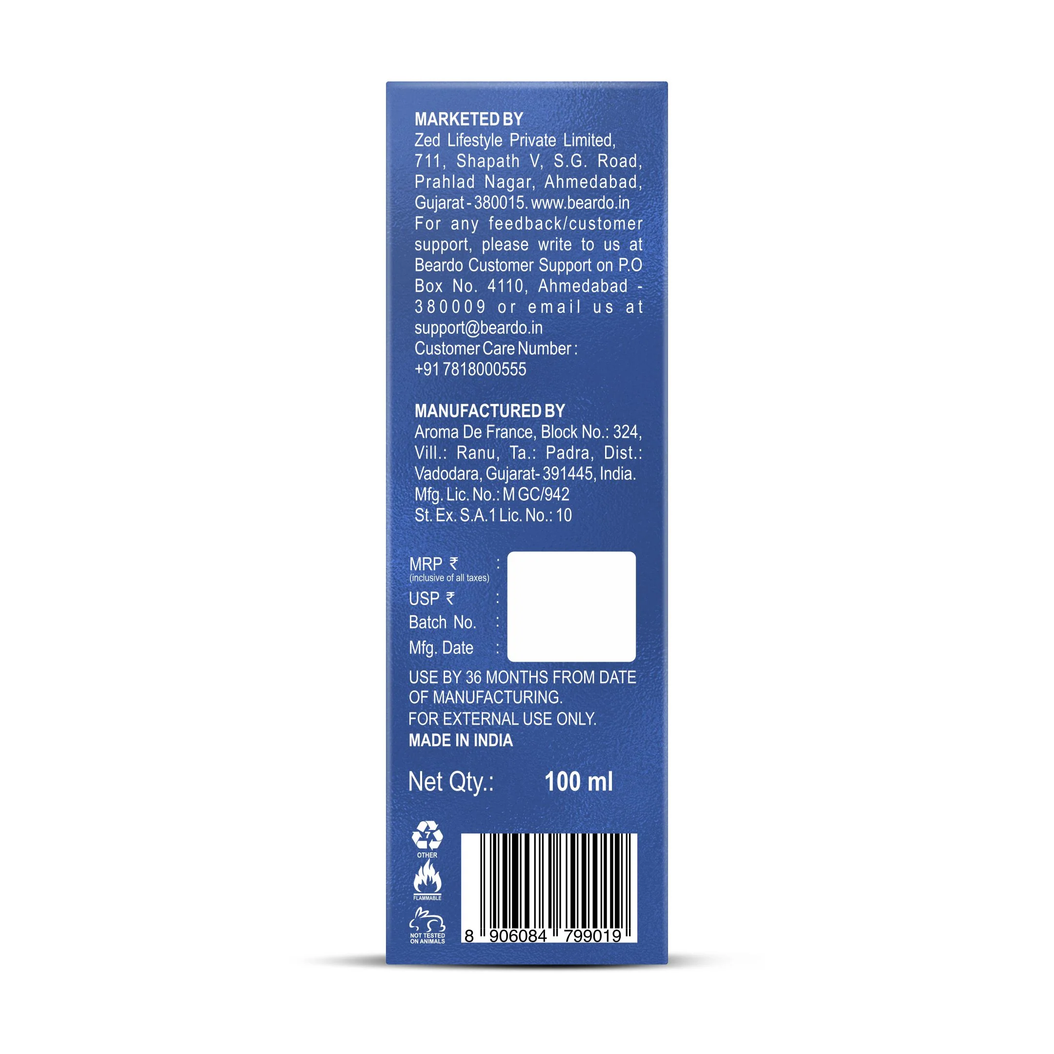 Legend Perfume EDP (100ml) - Image 7