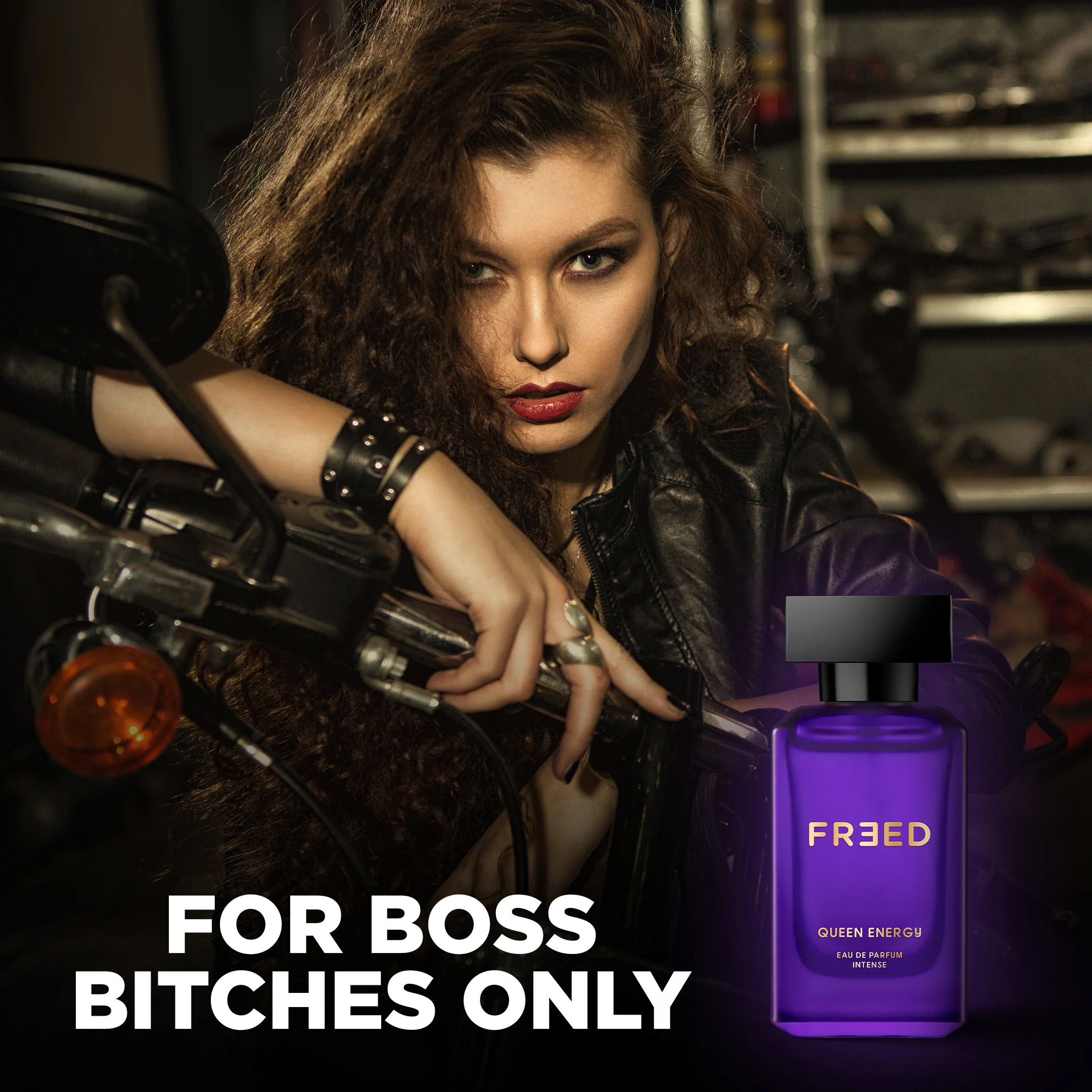 Freed Queen Energy Eau De Parfum Intense (80ml) - Image 8