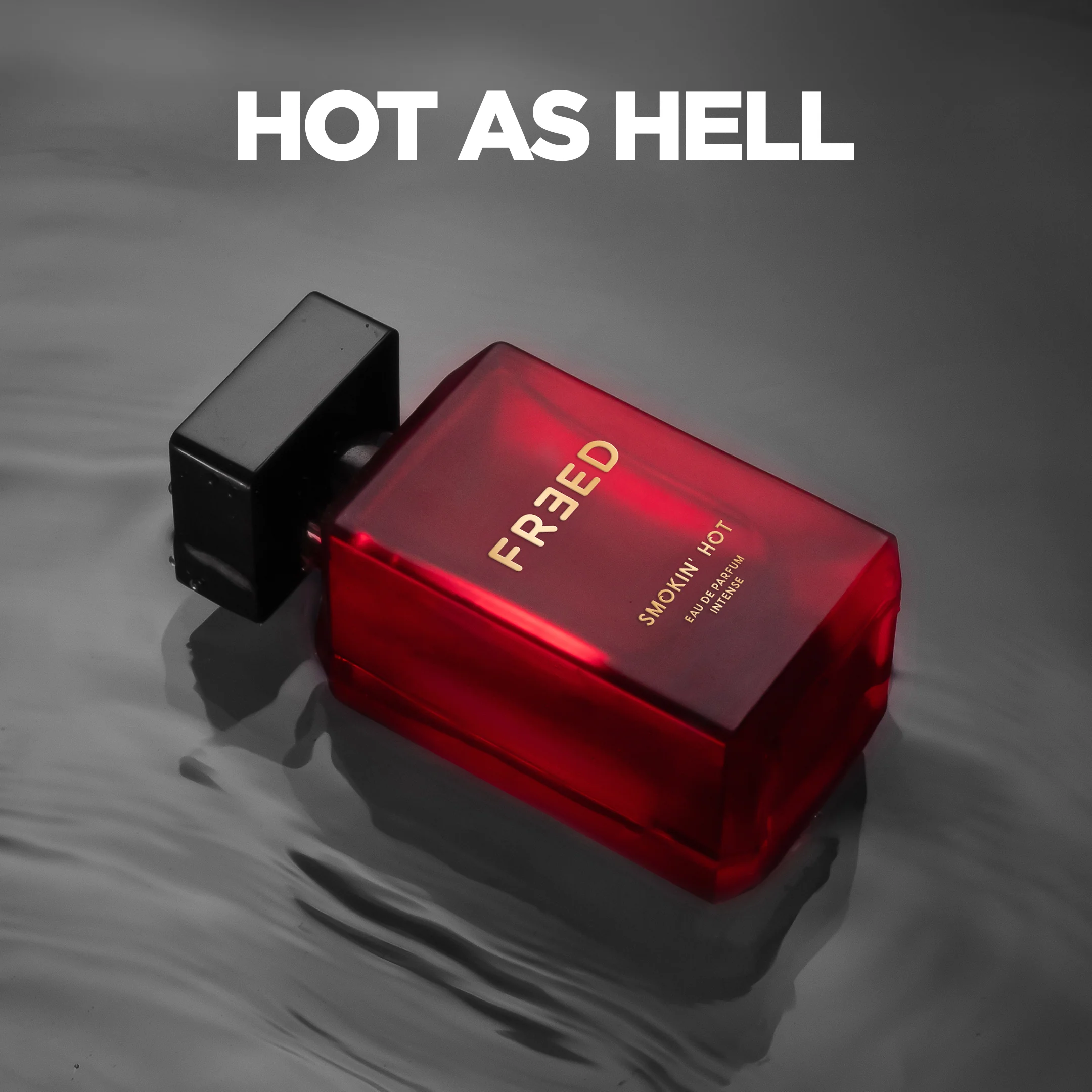 Freed Smokin' Hot Eau De Parfum Intense (80ml) - Image 6