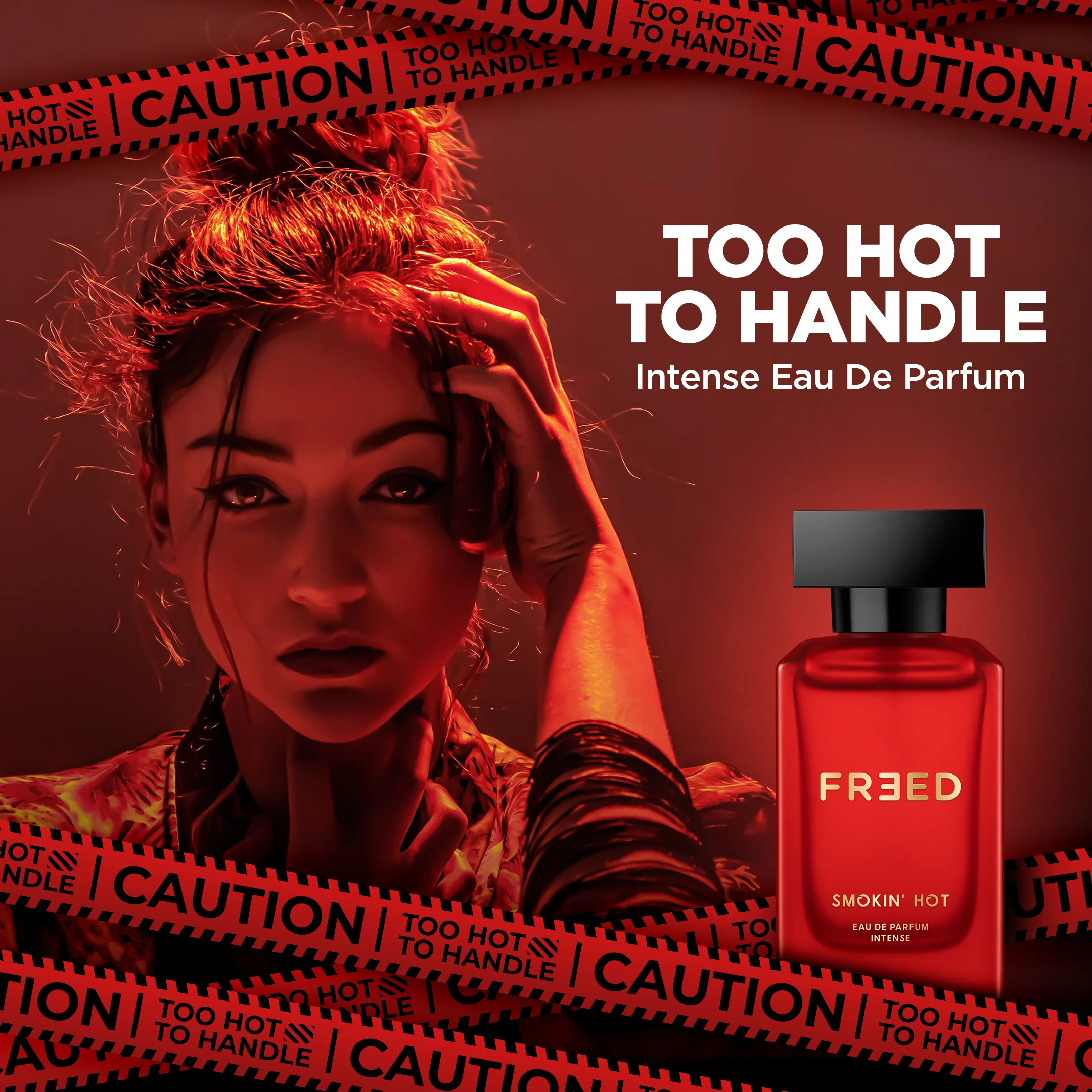 Freed Smokin' Hot Eau De Parfum Intense (80ml) - Image 8